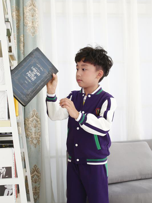 男童新款休闲服两件套