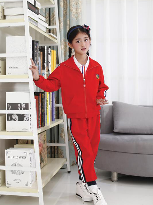女童新款运动服套装