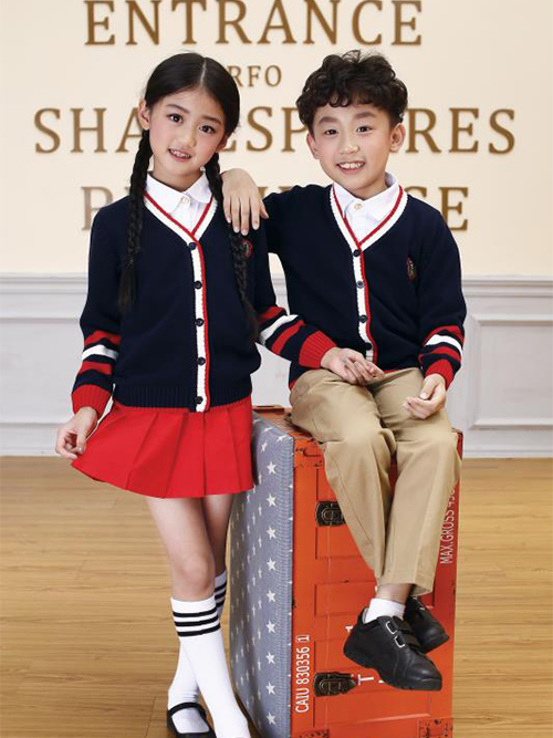 童装保暖针织毛衣