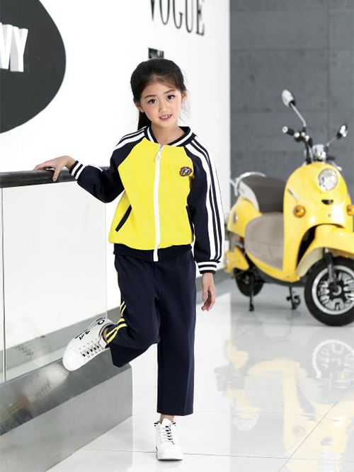 早冬最新款女童休闲套装