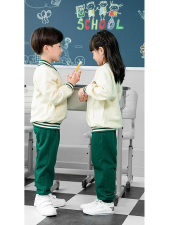 幼儿园校服春秋运动套装定做