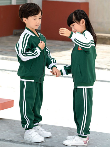幼儿园园服秋季运动服定做