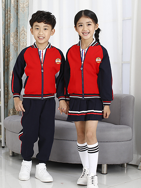 冬季童装运动服装