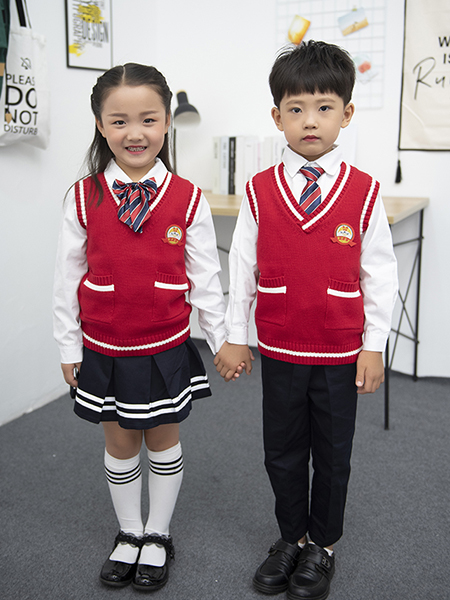 冬季新款毛衣马甲套装