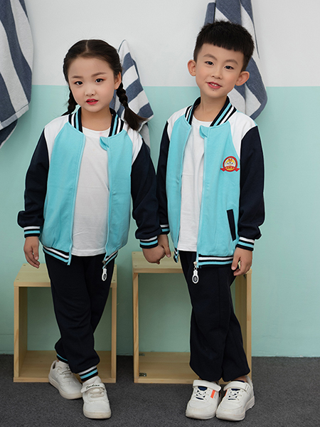 冬季新款幼儿园园服套装