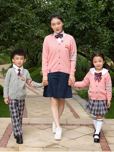 冬季新款幼儿园园服套装