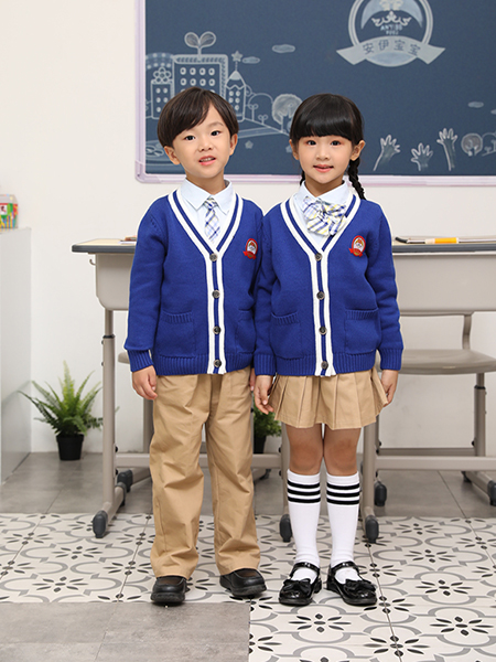 新款校服园服礼服三件套