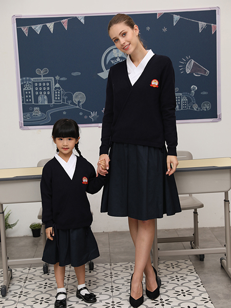 冬季新款幼儿园园服礼服