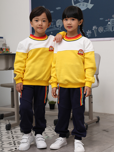 秋季运动休闲校服套装