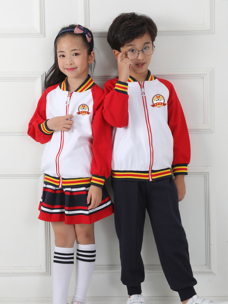 春秋运动休闲校服套装