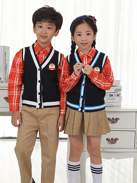 秋季新款幼儿园园服