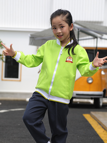 运动服园服两件套