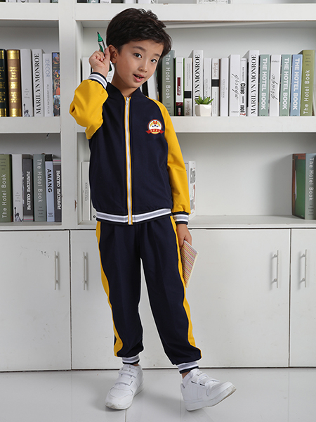 春秋运动休闲校服套装