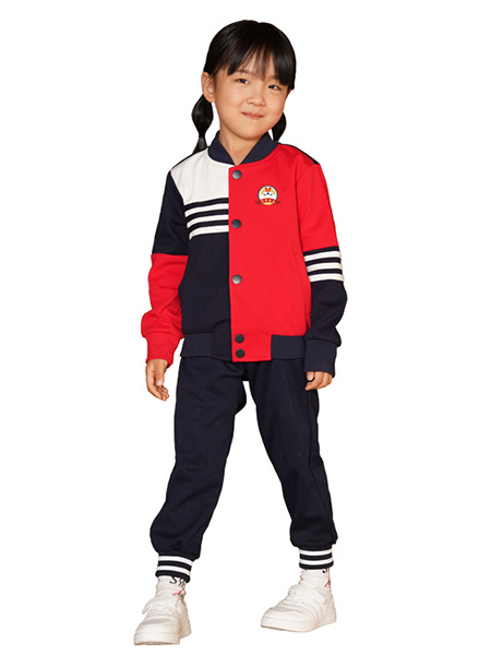 秋季运动风套装定制