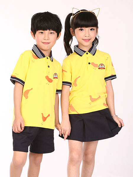 夏季园服套装